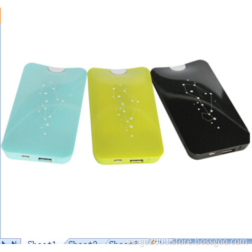 Power Bank with 4LED Indicator 4colour LED 8600mAh
